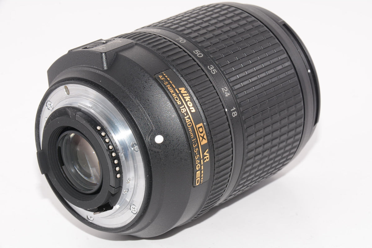 【外観特上級】Nikon 高倍率ズームレンズ AF-S DX NIKKOR 18-140mm f/3.5-5.6G ED VR ニコンDXフォーマット専用