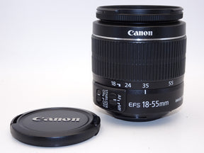 【外観特上級】Canon 標準ズームレンズ EF-S18-55mm F3.5-.5.6 IS II