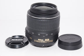 【外観並級】Nikon 標準ズームレンズ AF-S DX NIKKOR 18-55mm f3.5-5.6G VR