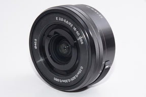 【外観並級】ソニー ミラーレス一眼 α6400 パワーズームレンズキット E PZ 16-50mm F3.5-5.6 OSS ブラック ILCE-6400L B