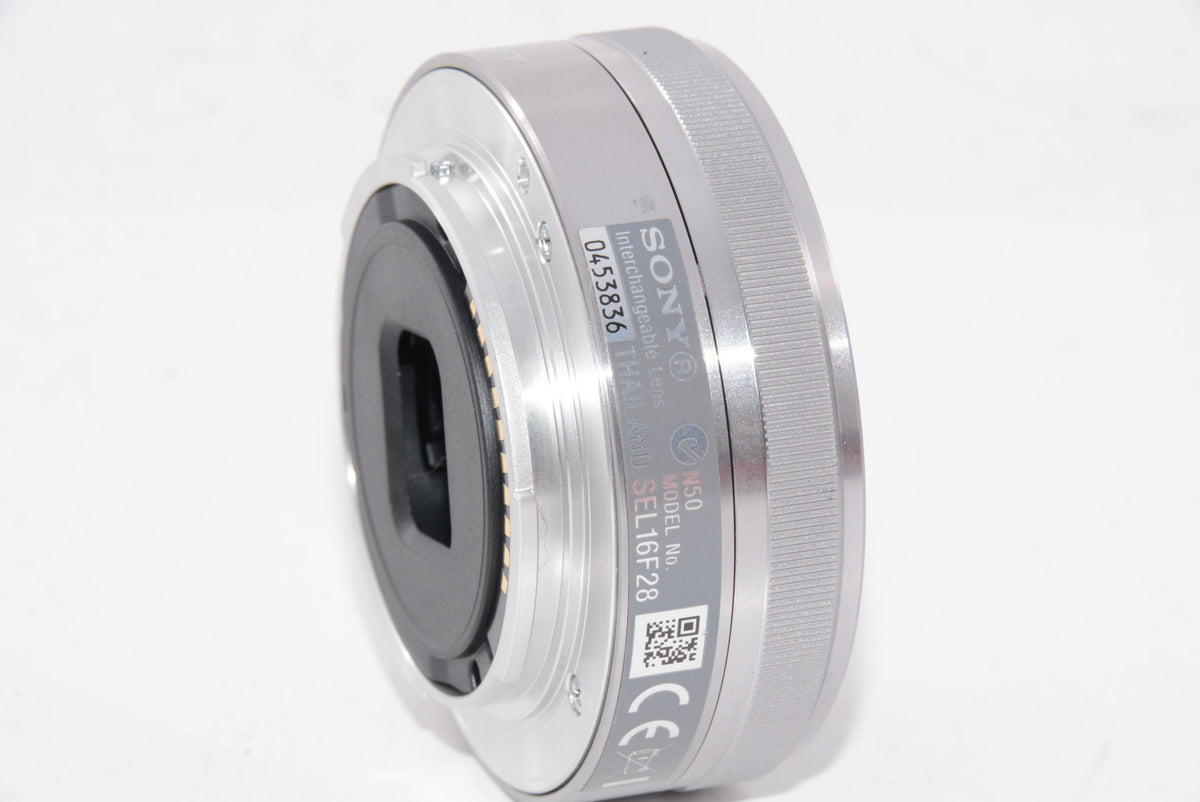 【外観並級】ソニー SONY 単焦点レンズ E 16mm F2.8 ソニー Eマウント用 SEL16F28