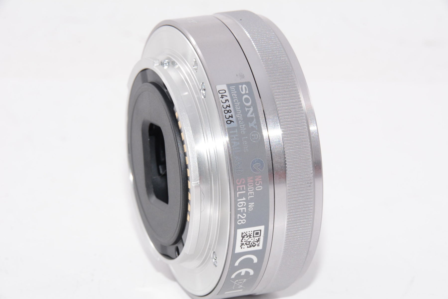 【外観並級】ソニー SONY 単焦点レンズ E 16mm F2.8 ソニー Eマウント用 SEL16F28