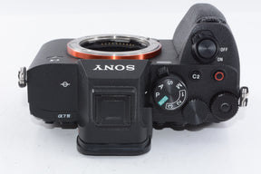 【外観特上級】ソニー フルサイズミラーレス一眼 α7 IV ボディ ILCE-7M4 ブラック α7M4