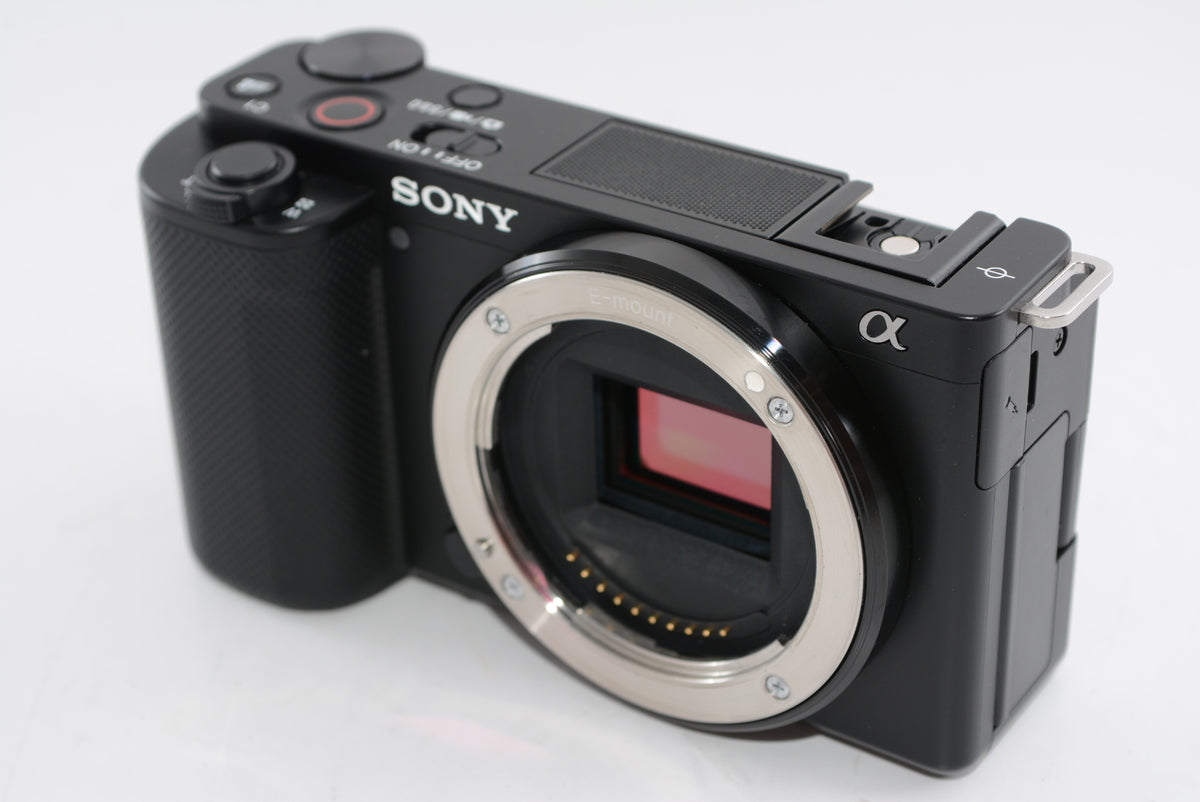 【外観特上級】ソニー VLOGCAM ZV-E10 B ボディ ブラック