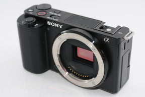 【外観特上級】ソニー VLOGCAM ZV-E10 B ボディ ブラック