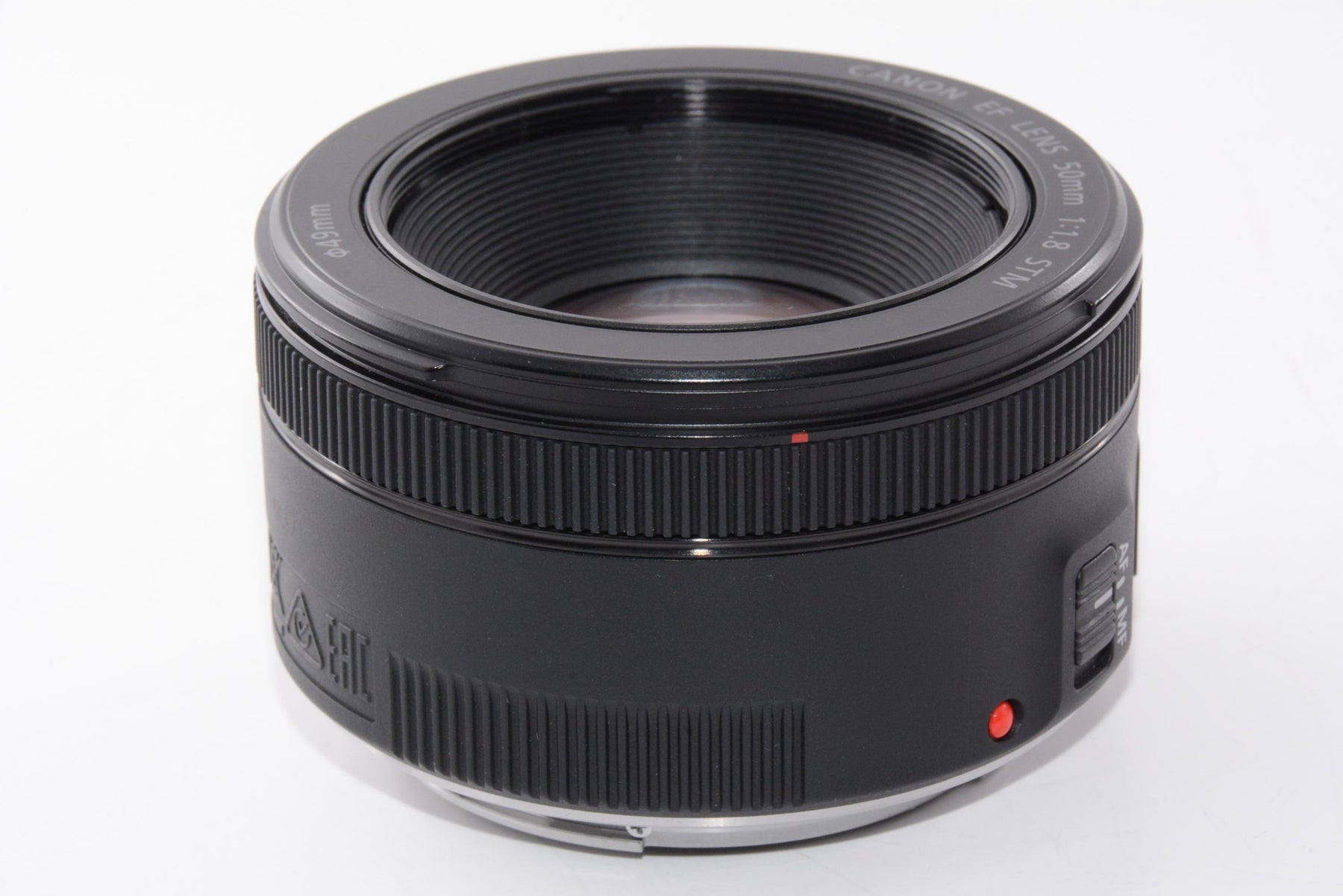 【外観特上級】CANON EF 50mm f 1.8 STM Lens