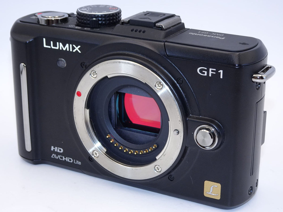 【外観特上級】Panasonic LUMIX GF1 ボディ DMC-GF1