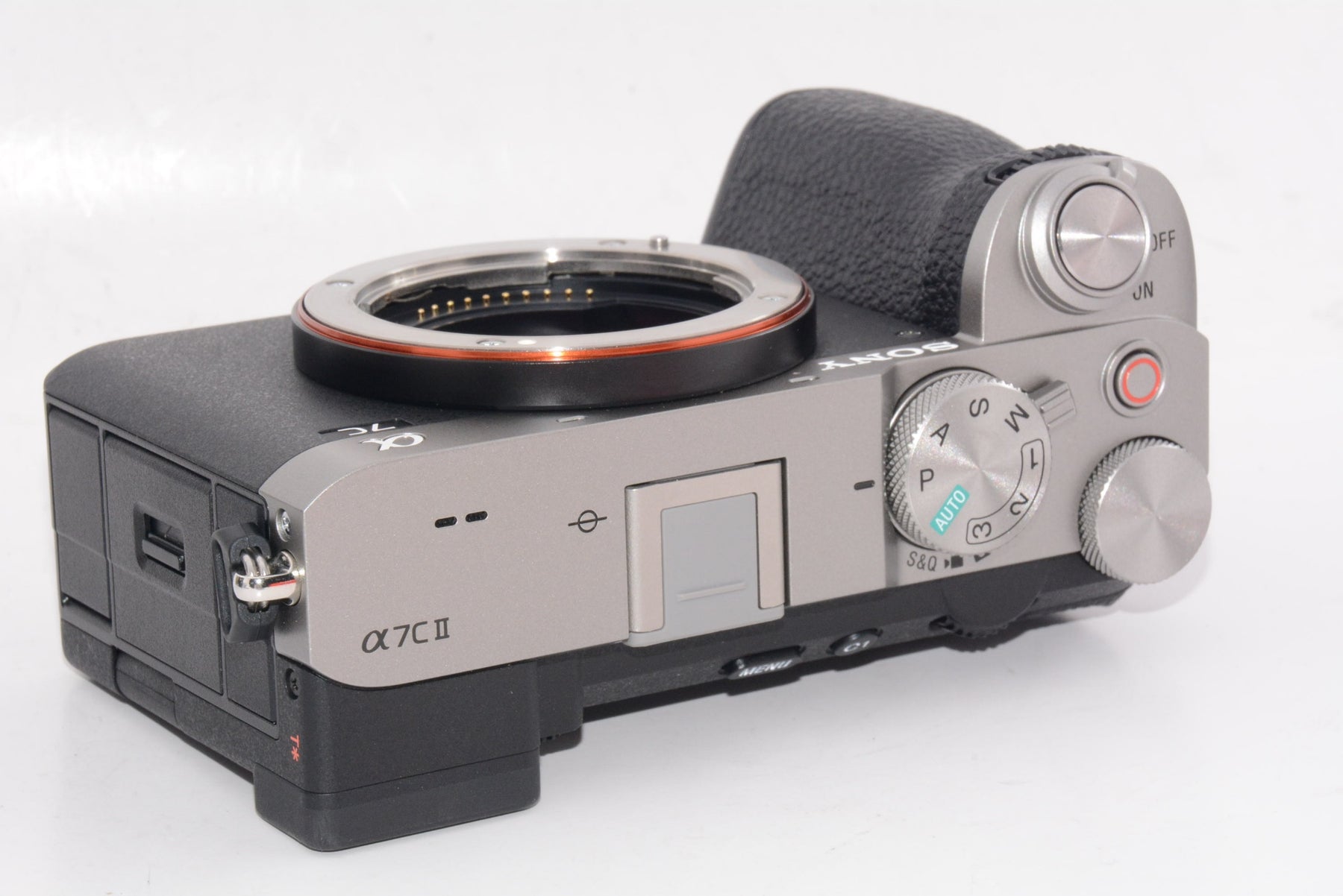 【外観特上級】ソニー  α7CⅡ ボディ シルバー ILCE-7CM2
