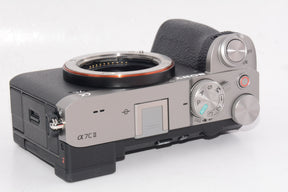 【外観特上級】ソニー  α7CⅡ ボディ シルバー ILCE-7CM2