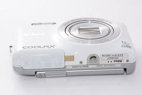 【外観並級】Nikon クールピクス S6600WH ナチュラルホワイト