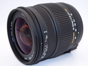 【外観特上級】SIGMA シグマ 18-50mm F2.8-4.5 DC OS HSM ニコン用