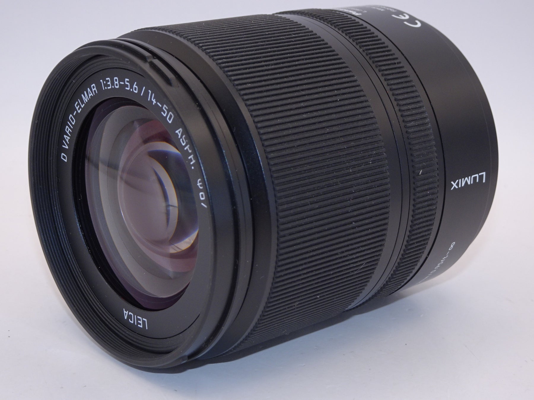 【外観特上級】パナソニック フォーサーズ用 D VARIO-ELMAR 14-50mm F3.8-5.6 ASPH. MEGA O.I.S. L-RS014050