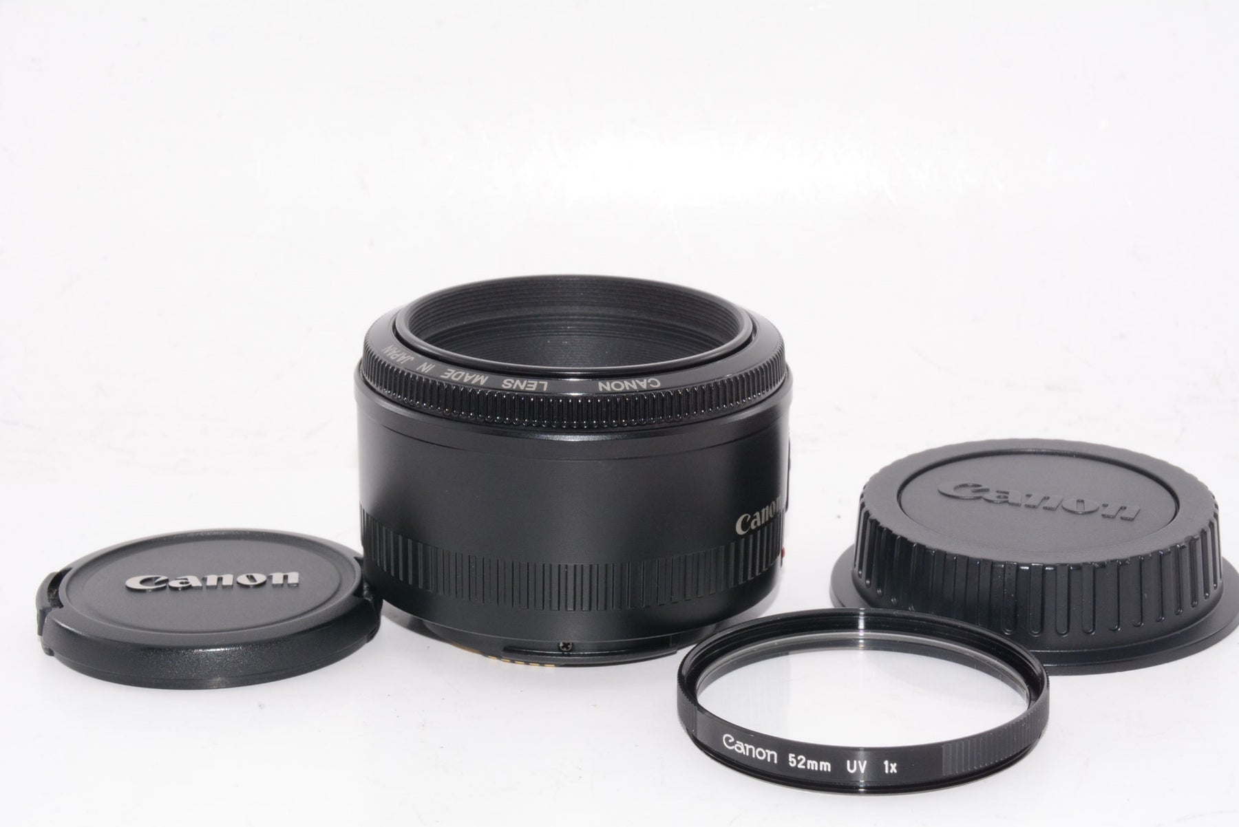 【外観並級】Canon 単焦点レンズ EF50mm F1.8 II フルサイズ対応