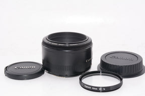 【外観並級】Canon 単焦点レンズ EF50mm F1.8 II フルサイズ対応