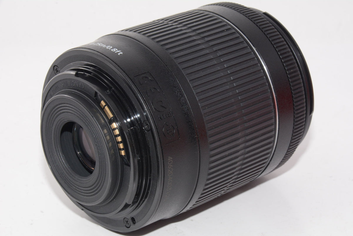 【外観特上級】Canon 標準ズームレンズ EF-S18-55mm F3.5-5.6 IS STM