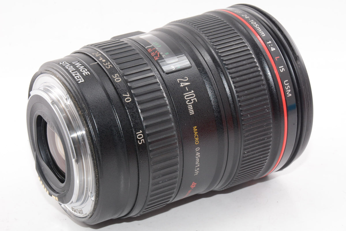 【外観並級】Canon 標準ズームレンズ EF24-105mm F4L IS USM