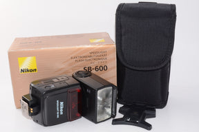 【外観特上級】Nikon フラッシュ スピードライト SB-600