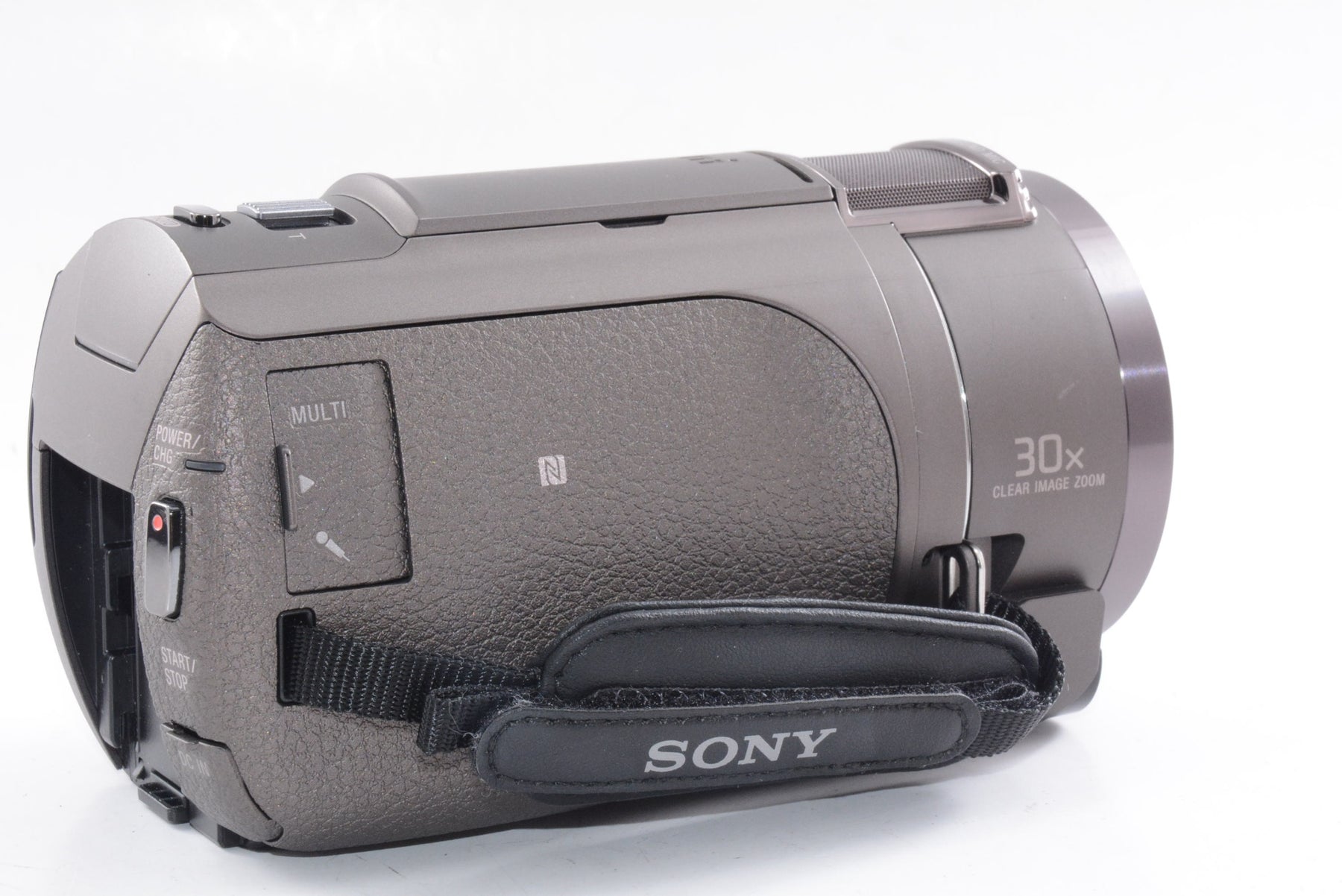 【外観特上級】ソニー SONY ビデオカメラ FDR-AX40 4K 64GB 光学20倍 ブラック Handycam FDR-AX40 BC