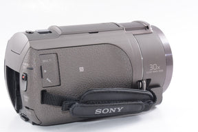 【外観特上級】ソニー SONY ビデオカメラ FDR-AX40 4K 64GB 光学20倍 ブラック Handycam FDR-AX40 BC
