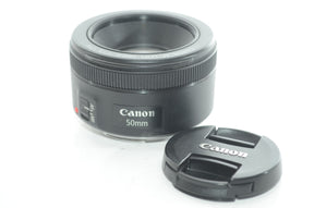 【外観特上級】Canon 単焦点レンズ EF50mm F1.8 STM