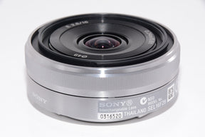 【外観特上級】ソニー SONY 単焦点レンズ E 16mm F2.8 ソニー Eマウント用 SEL16F28