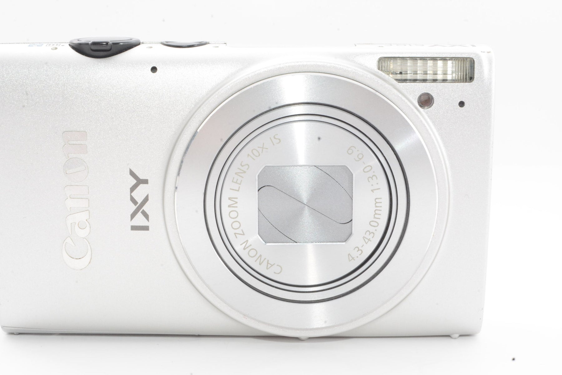 【外観並級】Canon デジタルカメラ IXY 610F 約1210万画素 光学10倍ズーム シルバー IXY610F(SL)