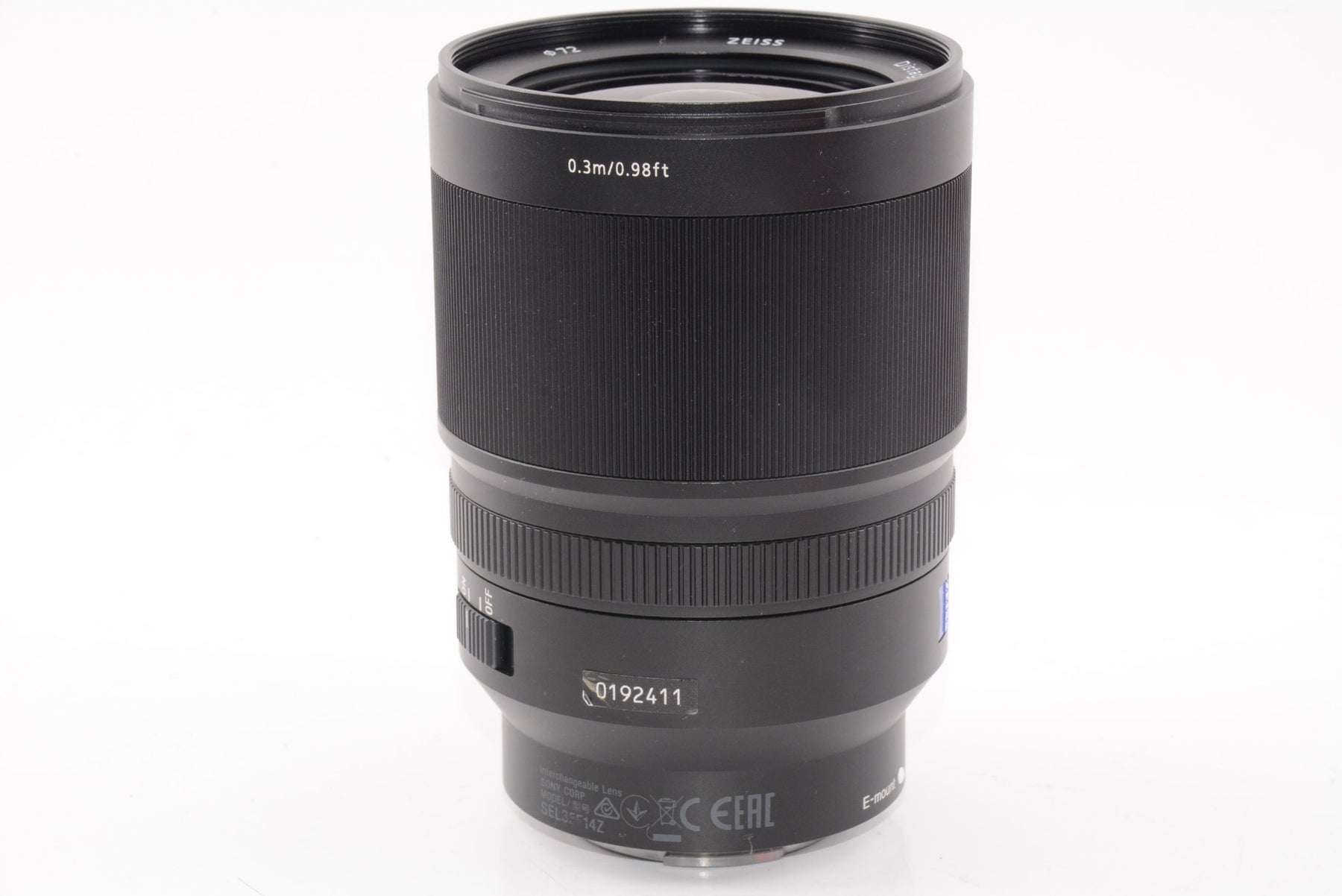 【外観特上級】ソニー SONY 単焦点レンズ Distagon T* FE 35mm F1.4 ZA Eマウント35mmフルサイズ対応 SEL35F14Z