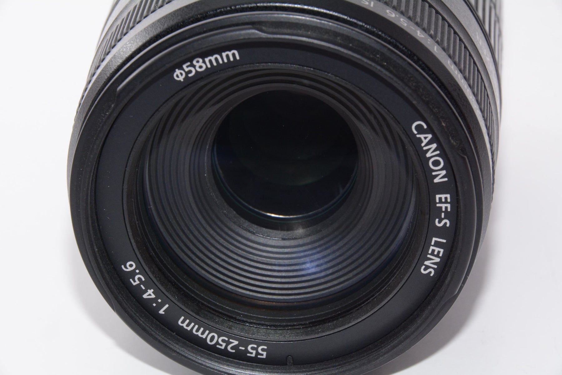 【外観並級】Canon 望遠レンズ EF-S55-250mm F4-5.6 IS