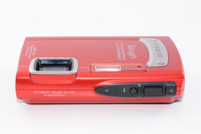 【外観特上級】OLYMPUS 防水デジタルカメラ TOUGH TG-310 レッド