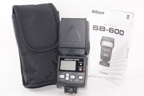 【外観特上級】Nikon フラッシュ スピードライト SB-600