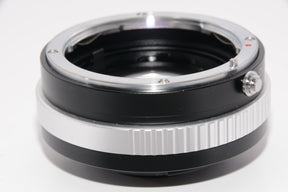 【外観特上級】中一光学 (ZHONG YI OPTICS) フォーカルレデューサー マウントアダプター Lens Turbo Ⅱ N/G-FX (ニコンFマウント(Gシリーズ対応) レンズ → 富士フイルムXマウント)