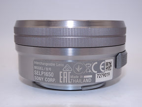 【外観特上級】ソニー SONY 標準ズームレンズ E PZ 16-50mm F3.5-5.6 OSS ソニー Eマウント用 SELP1650