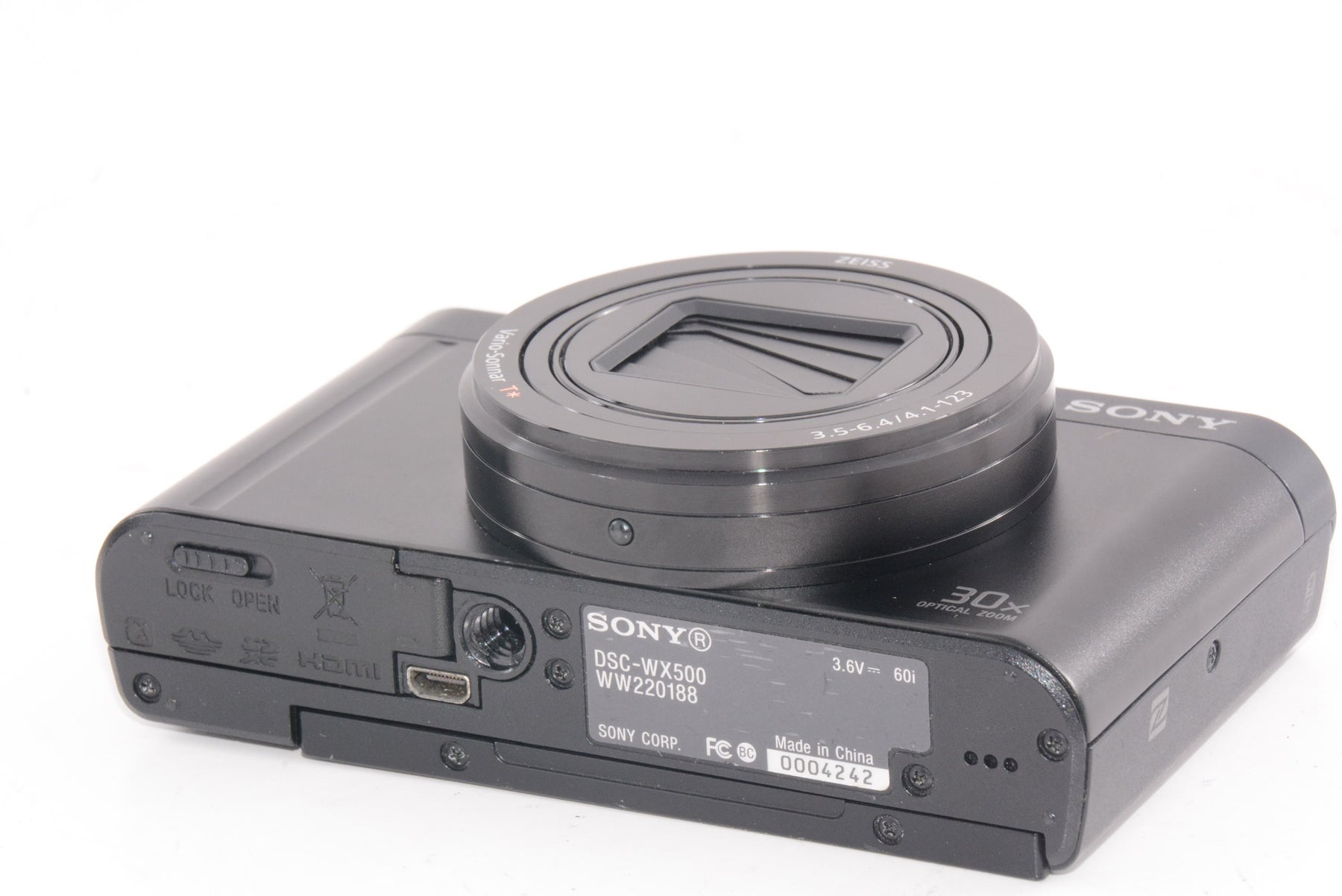 【外観特上級】SONY DSC-WX500 Cyber-shot