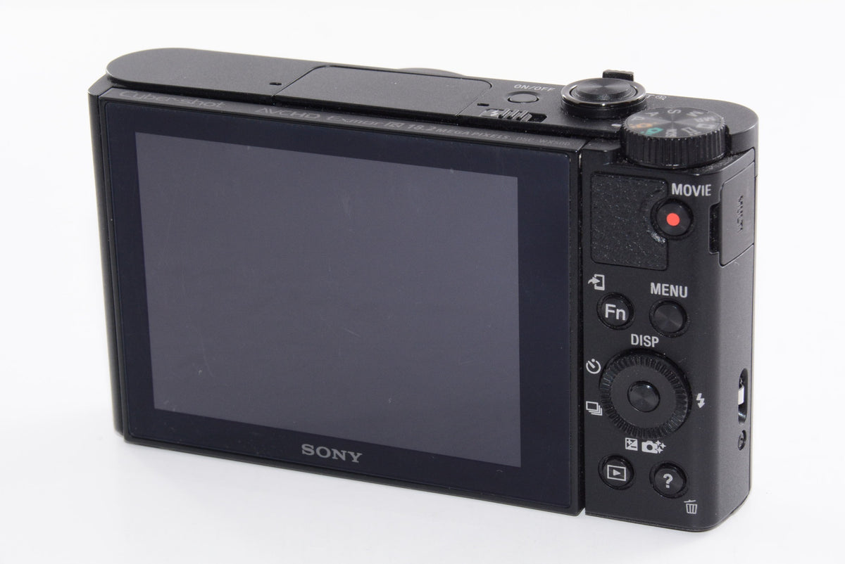 【外観特上級】SONY デジタルカメラ DSC-WX500 ブラック Cyber-shot