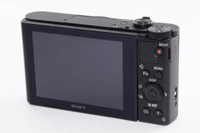 【外観特上級】SONY デジタルカメラ DSC-WX500 ブラック Cyber-shot