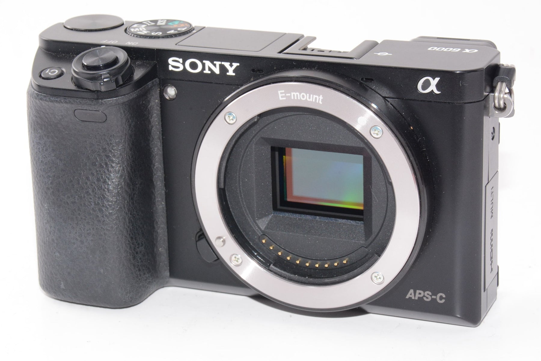 【外観特上級】SONY ミラーレス一眼 α6000 ボディ ブラック ILCE-6000 B