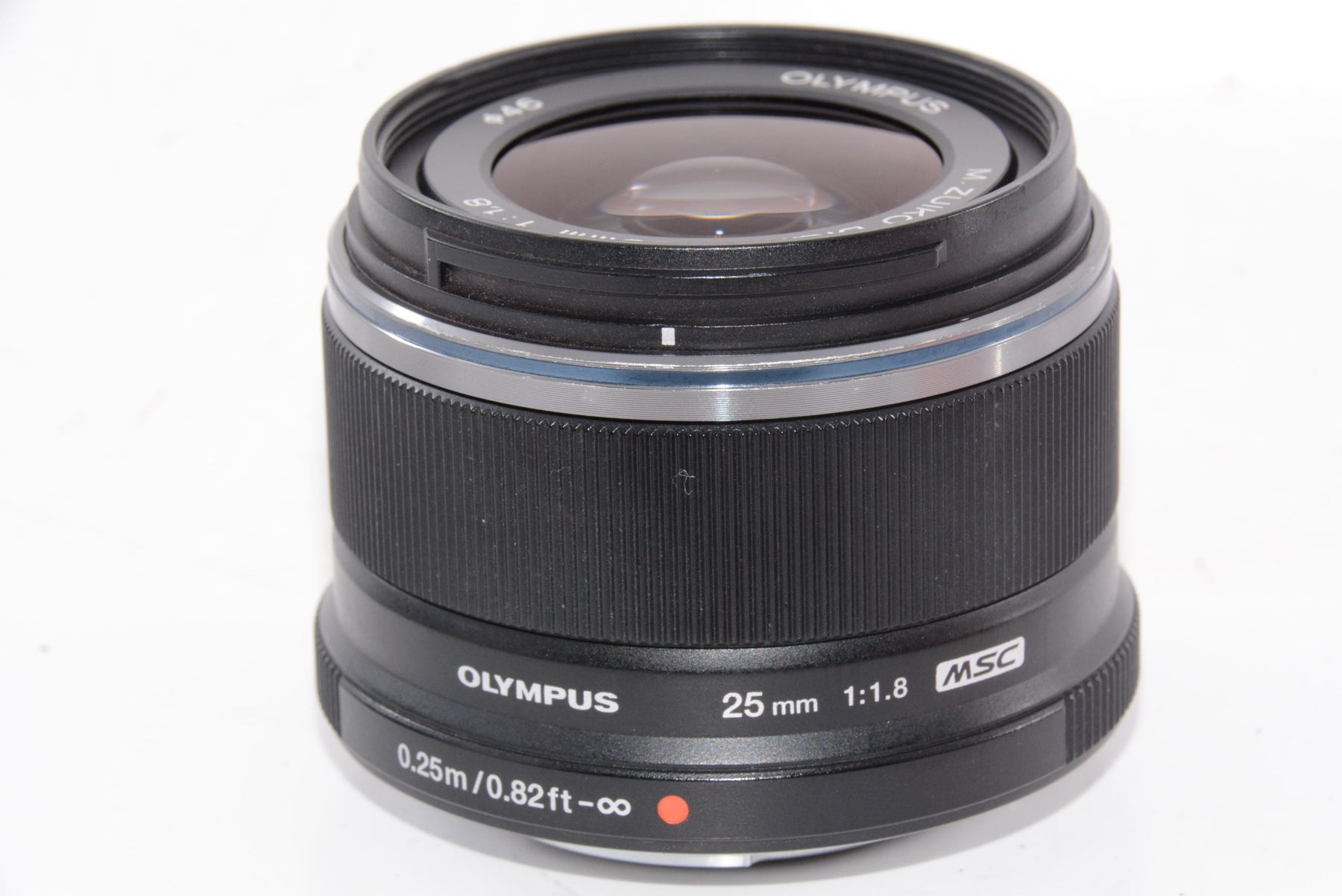【外観並級】OLYMPUS M.ZUIKO DIGITAL 25mm F1.8 ブラック