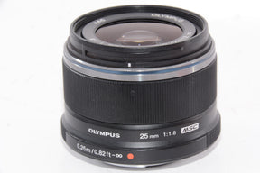 【外観並級】OLYMPUS M.ZUIKO DIGITAL 25mm F1.8 ブラック