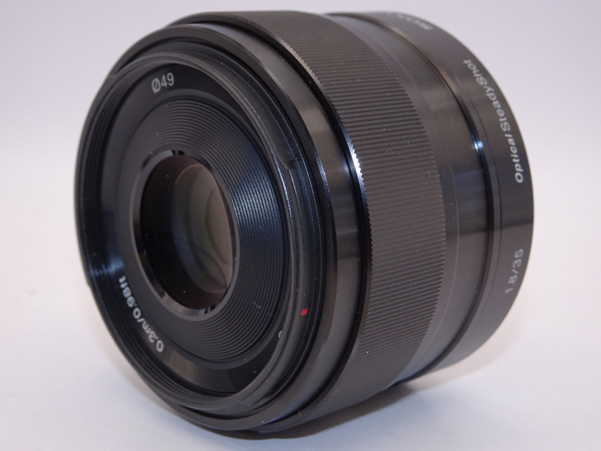 【外観特上級】ソニー SONY 単焦点レンズ E 35mm F1.8 OSS ソニー Eマウント用 APS-C専用 SEL35F18