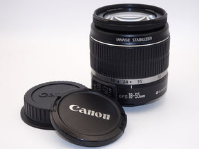 【外観特上級】Canon 標準ズームレンズ EF-S18-55mm F3.5-5.6 IS