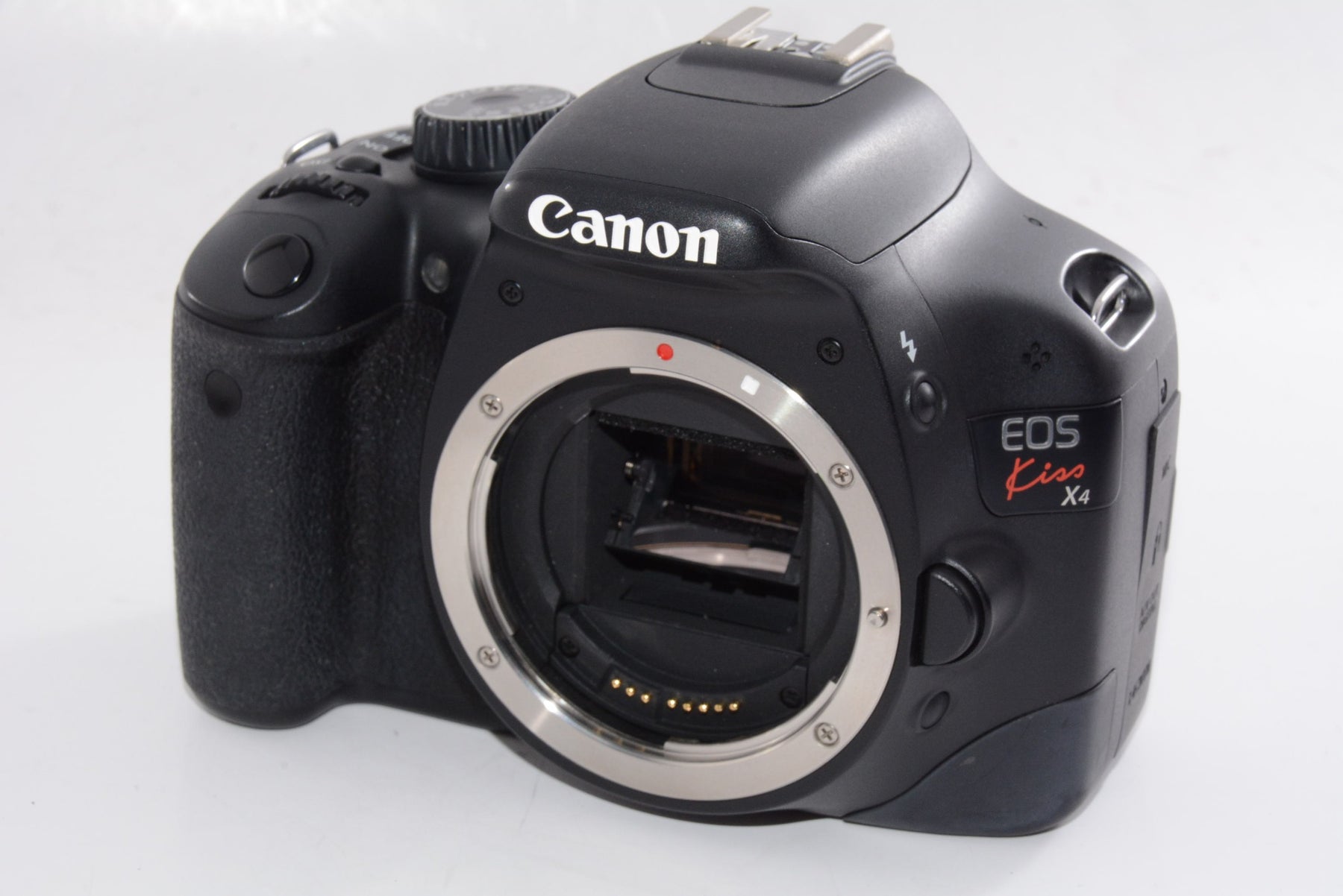 【外観特上級】Canon デジタル一眼レフカメラ EOS Kiss X4 ボディ KISSX4-BODY