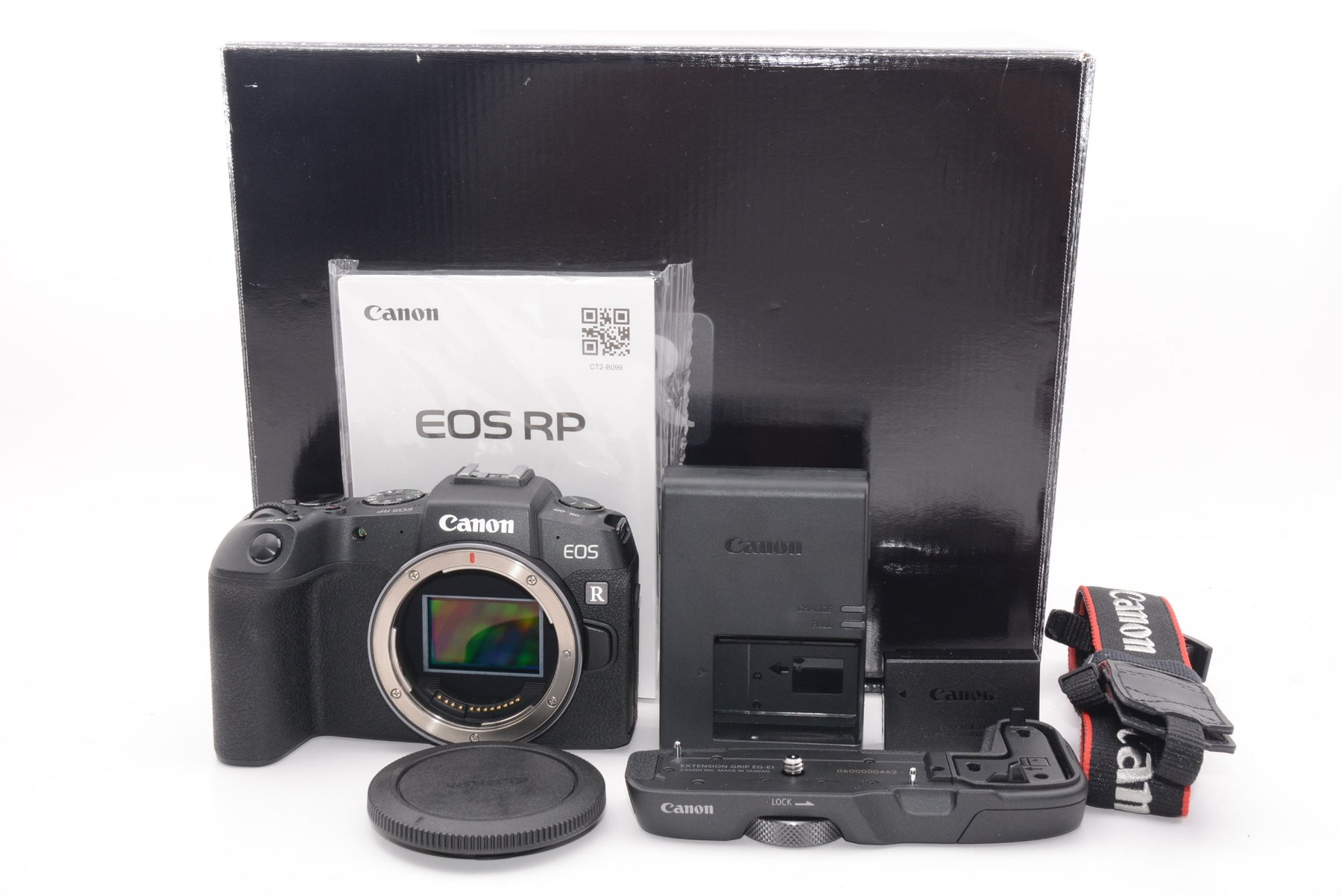 【外観特上級】Canon ミラーレス一眼カメラ EOS RP ボディー EOSRP