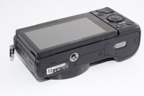 【外観特上級】ソニー SONY ミラーレス一眼 α5100 パワーズームレンズキット E PZ 16-50mm F3.5-5.6 OSS付属 ブラック ILCE-5100L-B