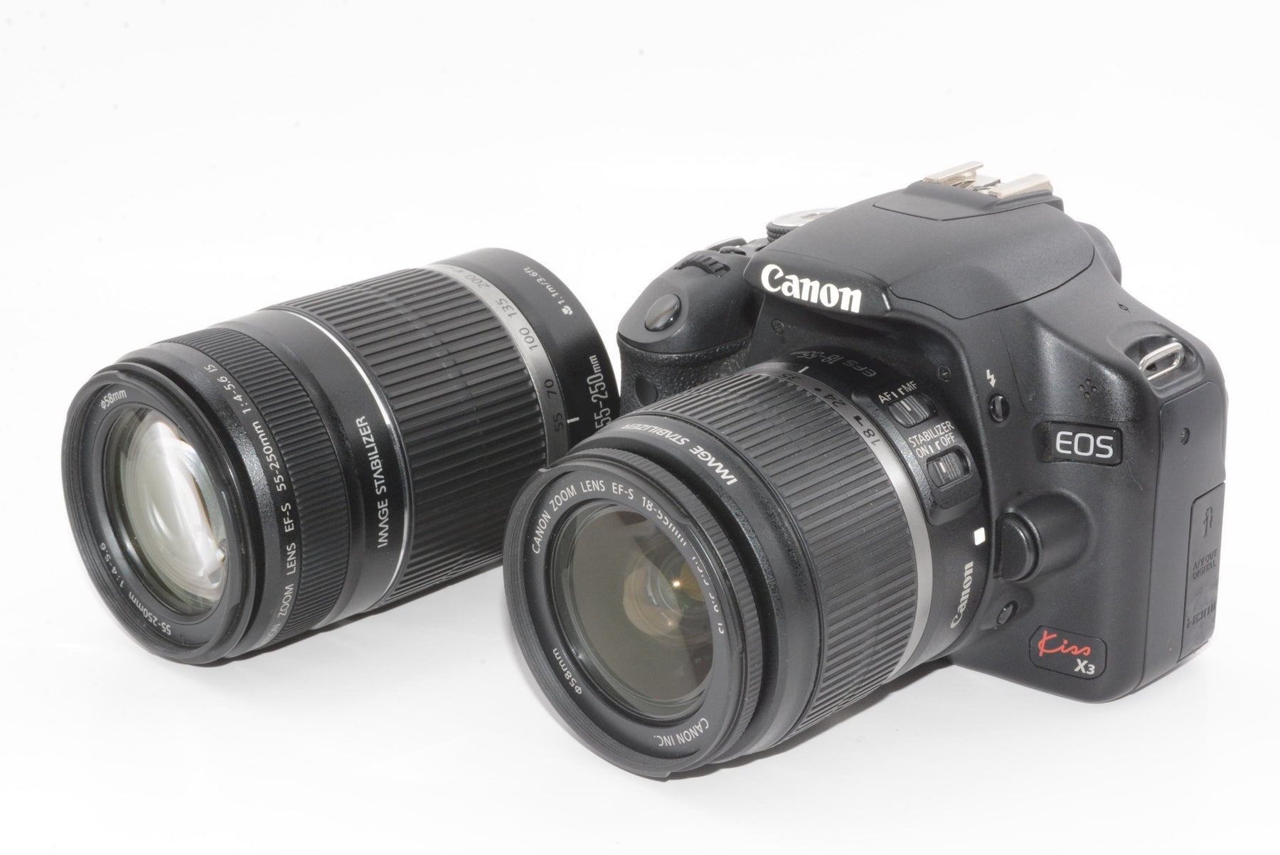 【外観並級】Canon Kiss X3 ダブルズームキット