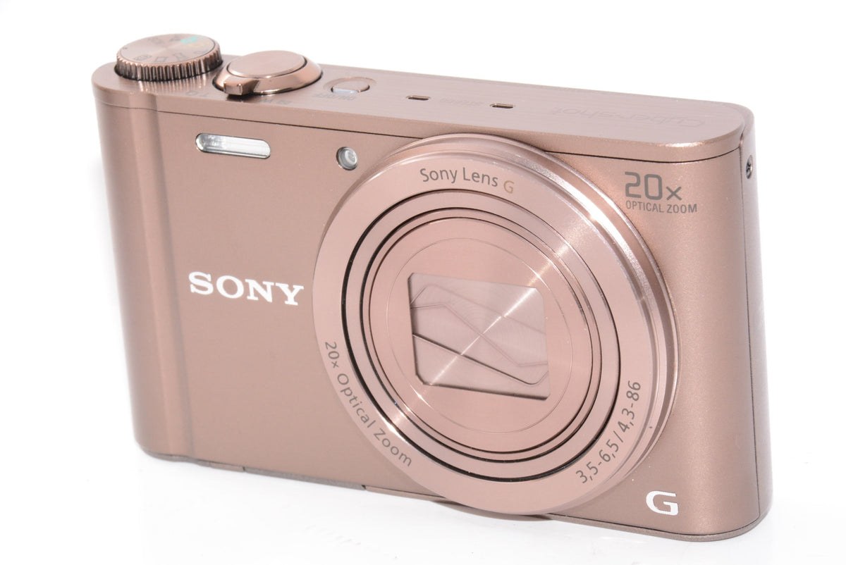 【外観特上級】ソニー Cyber-shot DSC-WX300(T) ブラウン