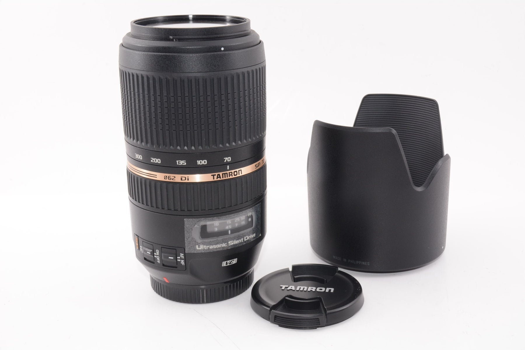 【外観特上級】TAMRON SP 70-300mm F4-5.6 Di VC USD キヤノン用