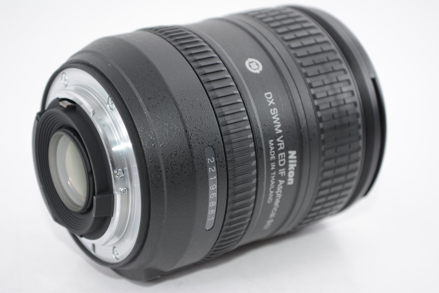 【外観特上級】Nikon 標準ズームレンズ AF-S DX NIKKOR 16-85mm f/3.5-5.6G ED VR ニコンDXフォーマット専用