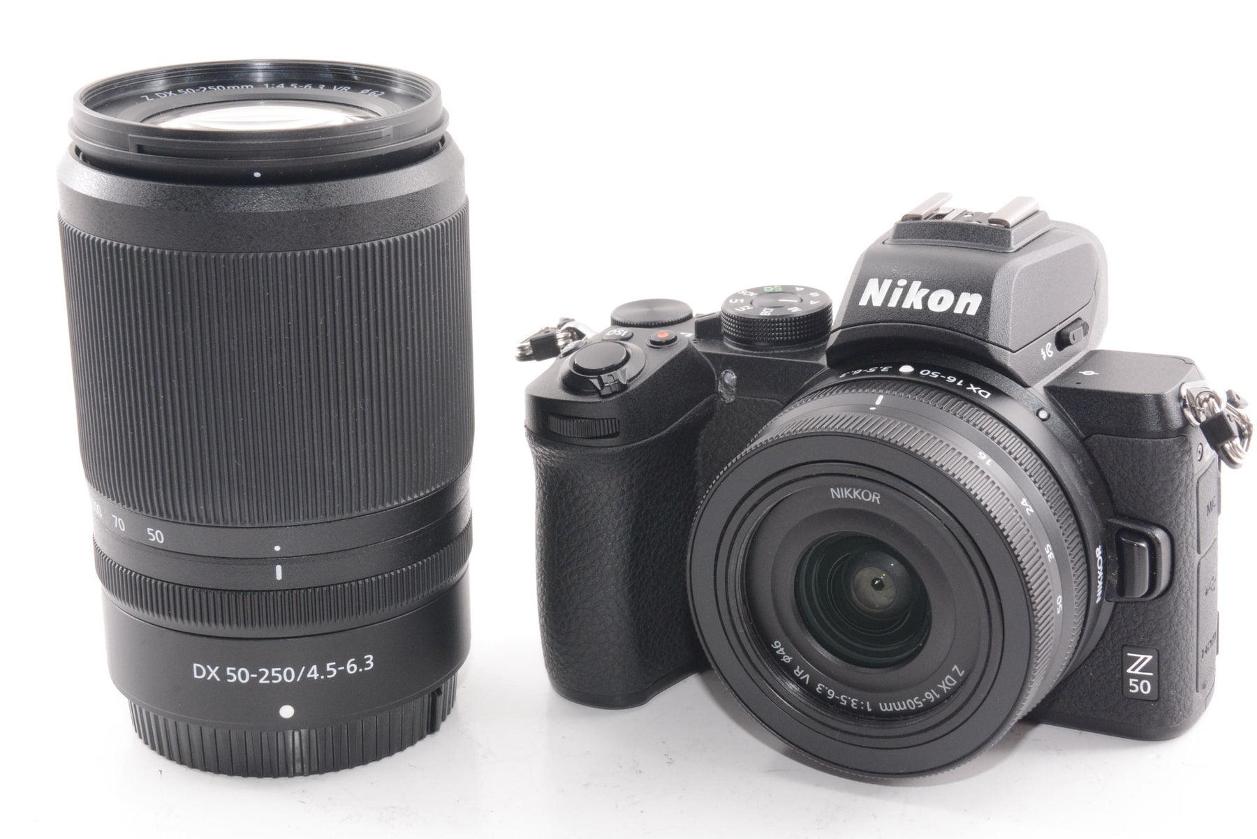 【外観特上級】Nikon ミラーレス一眼カメラ Z50 ダブルズームキット