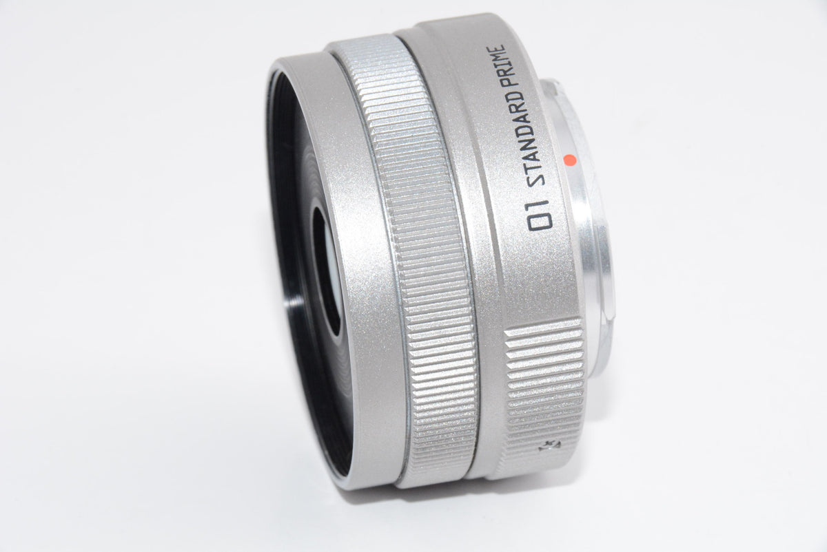【外観特上級】PENTAX 単焦点レンズ 01 STANDARD PRIME Qマウント 22067 シルバー