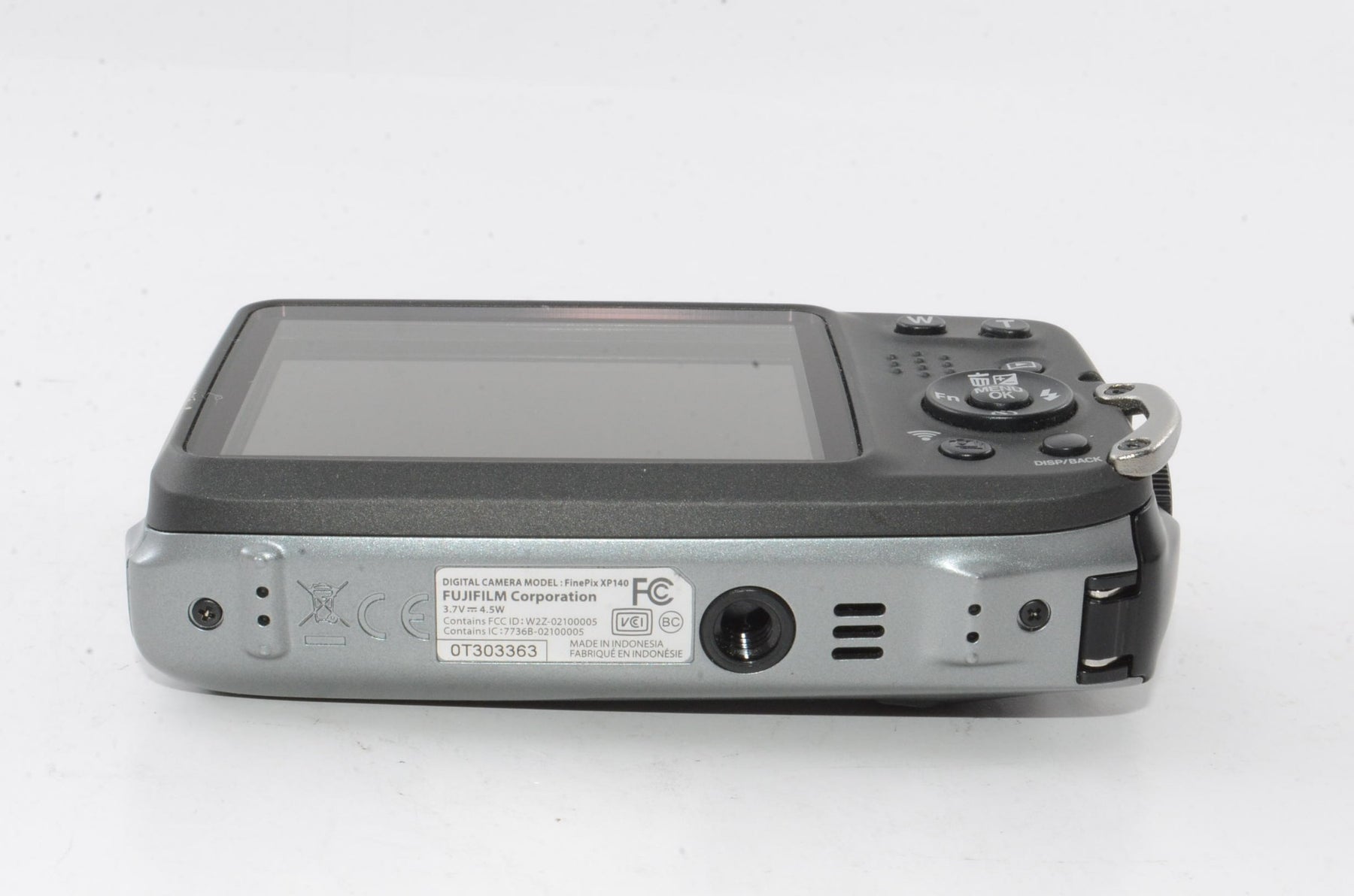 【ほぼ新品】FUJIFILM XP140 ダークシルバー FX-XP140DS